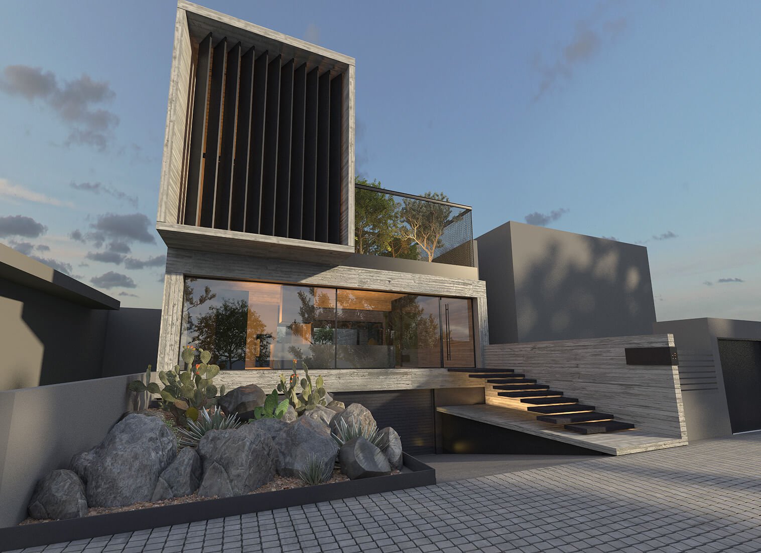 ATRIUM HOUSE 03