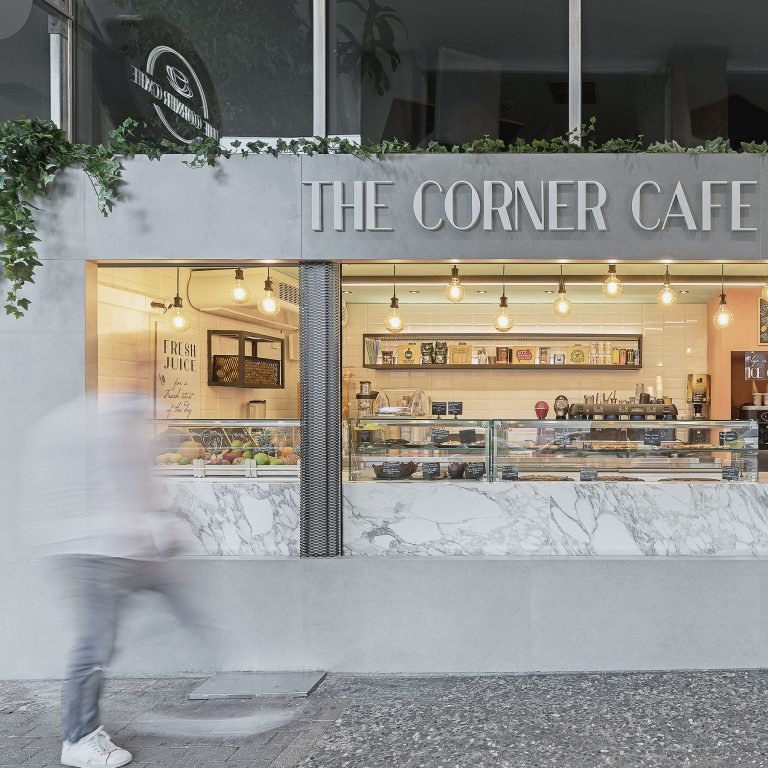 THE CORNER CAFE